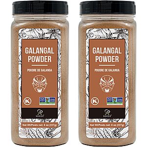Soeos Galanga Powder 2-Pack 8-Ounce