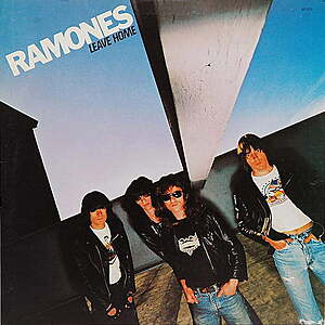 The Ramones "Leave Home" (Vinyl LP) $16.44 + Free S&H w/ Walmart+ or on $35+