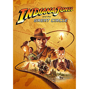 Indiana Jones and the Great Circle (Steam PC) Deluxe $41.70, Standard $35 