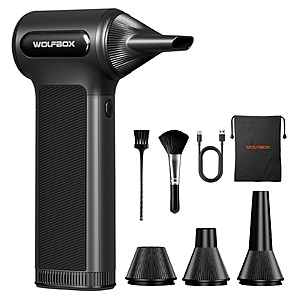 WOLFBOX DF200 Electric Air Duster $65 + Free Shipping