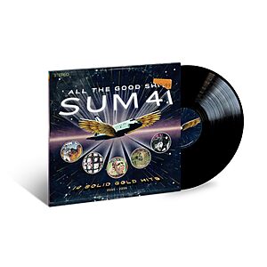 Sum 41: All The Good Sh**: 14 Solid Gold Hits 2001-2008 (Vinyl LP) + AutoRip MP3