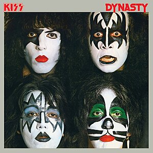 Kiss "Dynasty" (180g Vinyl LP) $15.99 + Free Shipping w/ Prime or on $35+