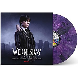 Wednesday: Season 2 Soundtrack Highlights from the Netflix Series (Vinyl LP) or on