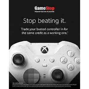 GameStop: Trade In Your Broken/Defective Controller for Full Working-Condition Trade Credit (Through 8/15)