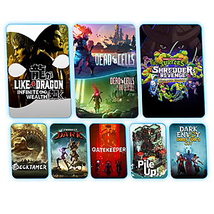 8-Game Humble Choice August Bundle (PCDD)