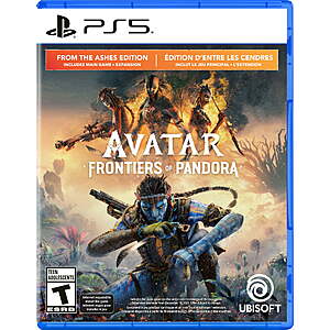 Avatar: Frontiers of Pandora - From the Ashes Edition (PS5)
