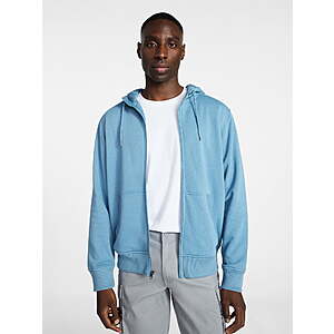 George Men's High Pile Fleece Hoodie (Small or Medium) $5.75 + Free S&H w/ Walmart+ or on $35+