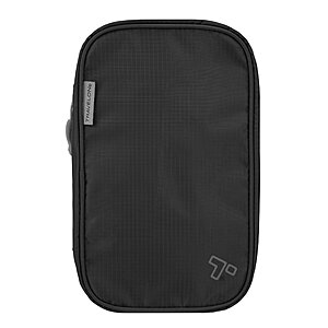 Travelon Compact Hanging Toiletry Kit (black)