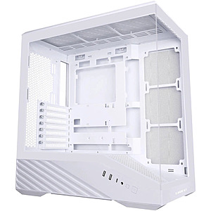 Lian Li V100 ATX Mid-Tower PC Case (White) + $23 Newegg eGift Card $65 + Free S&H