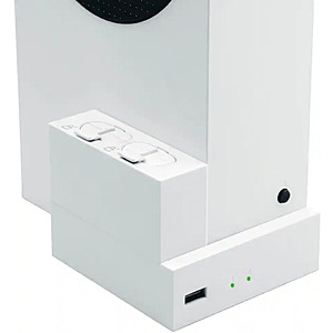 [Open-Box Excellent] NEXT Charging Station w/ 2x 1200mAh Rechargeable Batteries (Xbox Series S) $5 + Free S/H