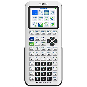 Texas Instruments TI-84 Evo Graphing Calculator $90 + Free S&H
