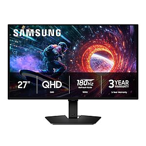 EPP/EDU: 27" Samsung Odyssey G50SF 1440p 180Hz QD-OLED Monitor $314.60 + Free S&H