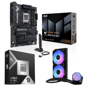 [Bundle] Ryzen 9 9950X3D2 Dual Edition CPU + ASUS TUF GAMING X870E-PLUS WIFI7 MB + 240mm Cooler Master AIO $930 + Free S/H