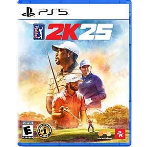 PGA TOUR 2K25 (PS5) $10 + Free S&H
