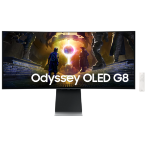 Samsung EPP/EDU: 34" Odyssey G85SD 3440x1440 175Hz OLED Curved Gaming Monitor $600 + Free S&H
