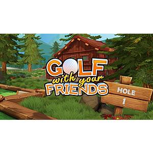 Golf With Your Friends (PC Game): Standard Edition $1.49; Starter Edition $2.39