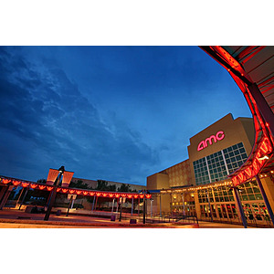 AMC Theatres Movie Experience For 2: 2x AMC Movie Tickets & Regular Popcorn from $24 & More