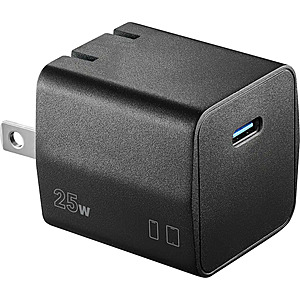 Select Best Buy Stores: Insignia 25W Compact USB-C Wall Charger