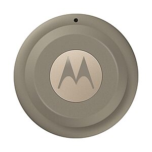 Moto Tag 2 Google Find Hub GPS Tracker $19.99 + Free Shipping w/ Prime or on $35+