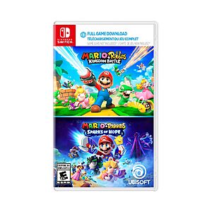 Select Areas: Mario + Rabbids Dual Pack (Nintendo Switch Code in a Box)