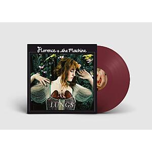 Florence & Machine "Lungs" (Red Vinyl LP + MP3 Album) $20.99 + Free Shipping w/ Prime or on $35+