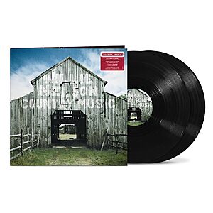 Willie Nelson "Country Music" (2LP Vinyl + MP3 Album)
