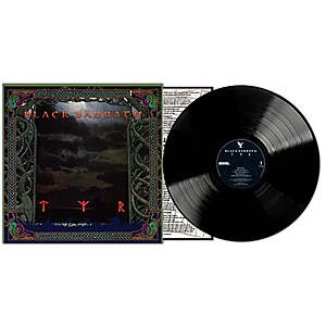 Black Sabbath "Tyr - 2024 Remaster" (Vinyl LP) $20.30 + Free S&H w/ Walmart+ or on $35+