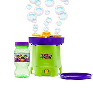 Gazillion Bubbles Tiny Typhoon: Compact Bubble Machine w/ 4-Oz Bubble Solution $4.98 + Free S&H w/ Walmart+ or on $35+