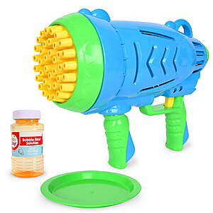 Play Day Bubble Barrage w/ 4-Oz Solution & Drip Tray $5.54 + Free S&H w/ Walmart+ or on $35+