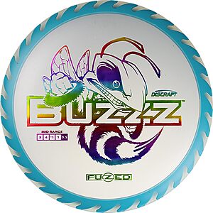 Discraft Z Fuzzzed Buzzz Mid-Range Disc (167-169 Gram) $15.65 + Free Shipping w/ Prime or on $35+