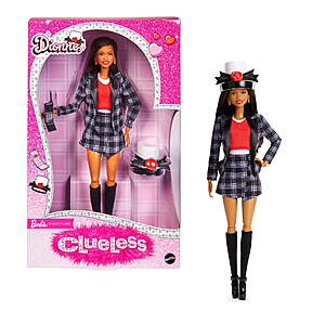 Barbie Signature Clueless Dionne Collector Doll $14.18 + Free S&H w/ Walmart+ or on $35+