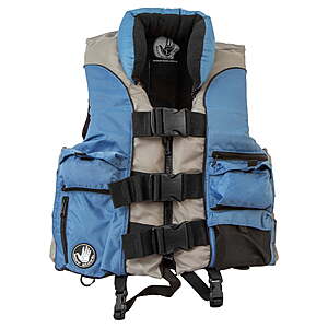 Body Glove Angler Fishing Vest US Coast Guard Approved Life Jacket: XL $21; M or L $24.50 + Free S&H w/ Walmart+ or on $35+