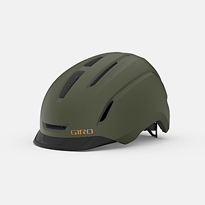 Giro Caden II Adult Urban Bike Helmet (Trail Green, Medium)