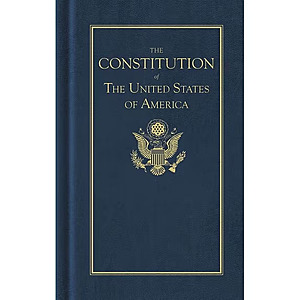 Constitution of the United States (Hardcover) $1.99 + Free Shipping w/ Walmart+ or on $35+