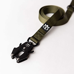 5-Ft Operation Good Boy Tactical Dog Leash (Green) $7.70 + Free Shipping w/ Walmart+ or on $35+