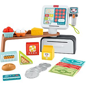 Laugh & Learn Count & Shop Cash Register Toddler Playset