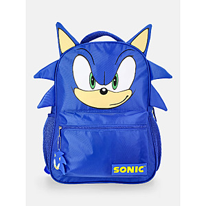60% Off Kid's Backpacks @ Walmart: Sonic the Hedgehog, Bluey or Minecraft $6 Each & More + Free S&H w/ Walmart+ or on $35+