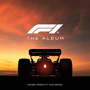 F1 The Album (Gold Vinyl LP) $15 + Free Shipping w/ Prime or on $35+