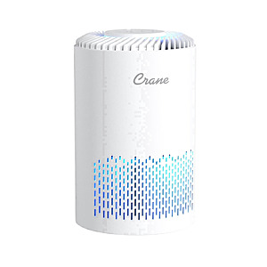 Crane True HEPA Air Purifier w/ Aroma Tray & Night Light (Up to 150 Sq. Ft.) $14.00 + Free Shipping w/ Walmart+ or on $35+