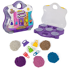 2-Lbs Kinetic Sand Variety Case $5.28 + Free Shipping w/ Walmart+ or on $35+