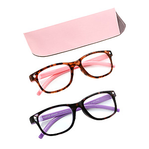 2-Pack Foster Grant Purple Square Women's Reading Glasses $2.89 + Free Shipping w/ Walmart+ or on $35+