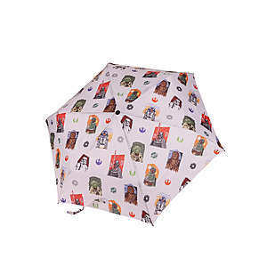 Star Wars 6-Panel Telescopic Auto-Open Umbrella $2.50 + Free Pickup