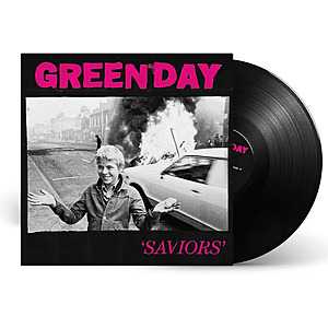 Green Day "Saviors" (Vinyl LP) $14.99 + Free Shipping