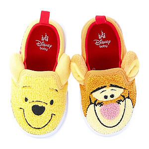 Disney Winnie the Pooh Baby Boys Slip-On Sneakers (Size 2 or 3) $7.83 + Free Shipping w/ Walmart+ or on $35+
