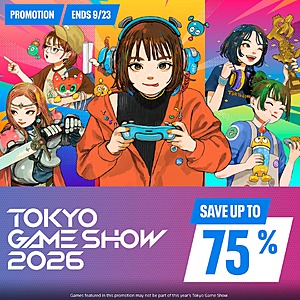 PlayStation Tokyo Games Show Sale: CODE VEIN $6; Sackboy: A Big Adventure $17; Horizon Forbidden West Complete $30; Starfield $30 & More