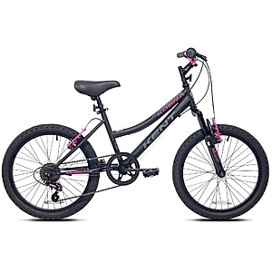 20" Kent Kobra 6-Speed Kids Mountain Bike (Various Colors) $84 + Free Shipping