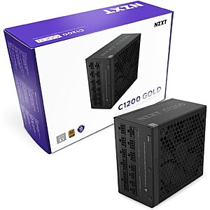 NZXT C1200 Gold 1200W 80 Plus Gold Fully Modular ATX 3.1 PSU w/ 100% Japanese Capacitors $124.99 + Free Shipping