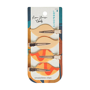 Goody x Reyna Noriega 4-Count Creaseless Hair Clips $2.20 + Free Shipping w/ Walmart+ or on $35+