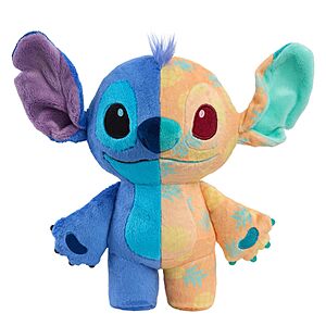 8.5" Happy Haul Disney Stitch Remix'd Two-Toned Collectible Plush $6 