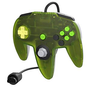 Hyperkin Captain+ Wired Hall Effect Controller for N64/M64 .65